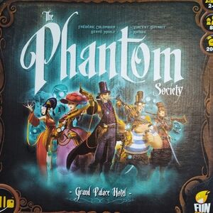 The Phantom Society By Iello Board Game